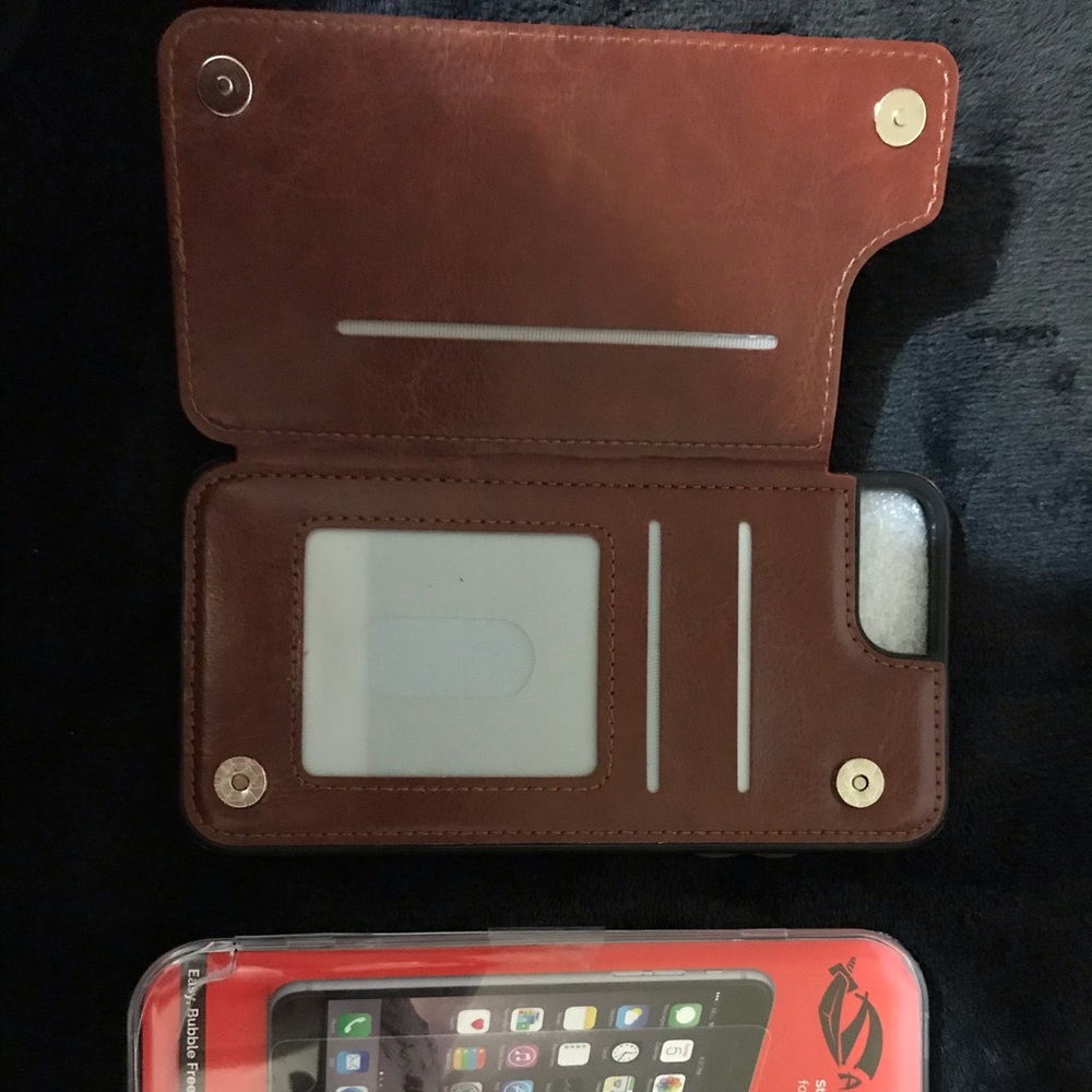 iPhone 7 Plus Case and Screen Protector